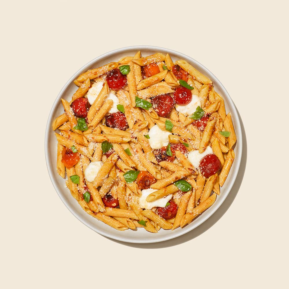 Banza Banza Chickpea Pasta, Variety Pack (1 Penne/1 Rotini/1 Shells) - Gluten Free Healthy Pasta, High Protein, Lower Carb and Non-GMO, 8 Ounce (Pack of 3)