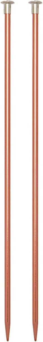 Boye 3216327007M Aluminum Straight Knitting Needles Set, US Size 7, 10" L, 2pcs