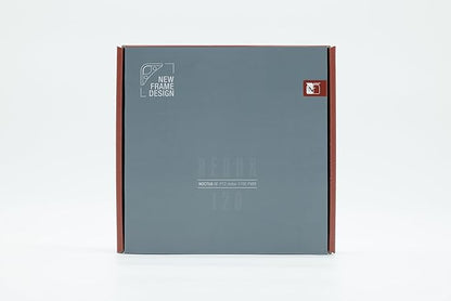 Noctua NF-P12 redux-1700 PWM, High Performance Cooling Fan, 4-Pin, 1700 RPM (120mm, Grey)