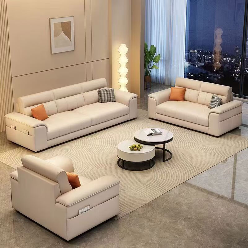 MAX Comfortable Three-Seater Sofa