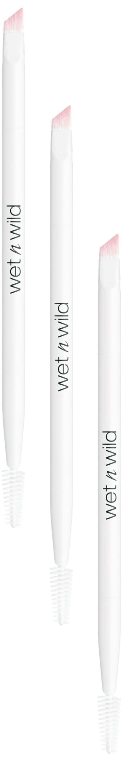 wet n wild Eyeshadow Brush, Precision Blending Application, Soft Synthetic Fibers, Ergonomic Handle for Comfortable Precision Control