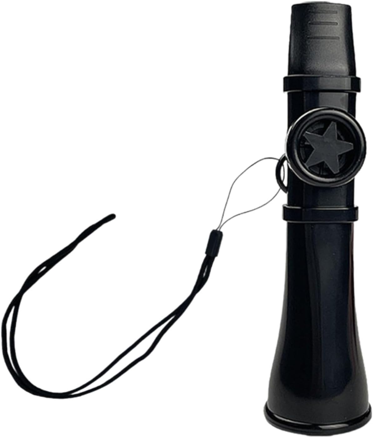 Kazoo for Adults & Kids, Lightweight Mini Kazoo Compact Sound for Guitar Ukulele Violin Piano Keyboard, Easy to Learn Musical Instruments Great Great Gift for All Ages Beginner, Black