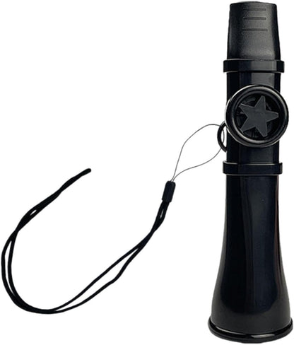 Kazoo for Adults & Kids, Lightweight Mini Kazoo Compact Sound for Guitar Ukulele Violin Piano Keyboard, Easy to Learn Musical Instruments Great Great Gift for All Ages Beginner, Black