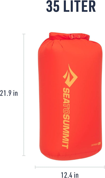 Sea to Summit Lightweight Dry Bag, Multi-Purpose Dry Storage