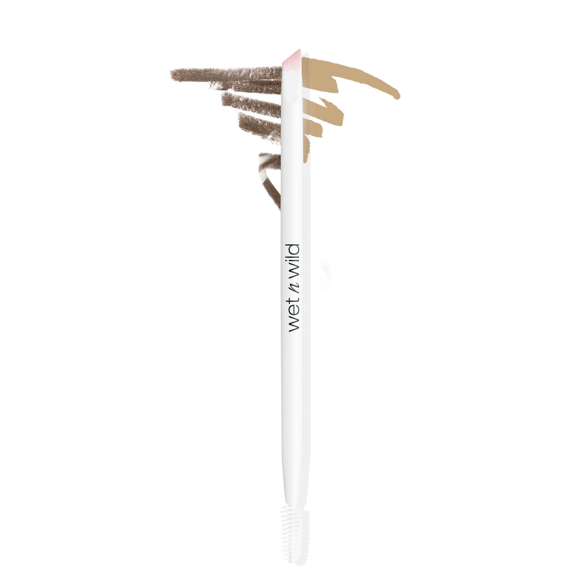 wet n wild Eyeshadow Brush, Precision Blending Application, Soft Synthetic Fibers, Ergonomic Handle for Comfortable Precision Control