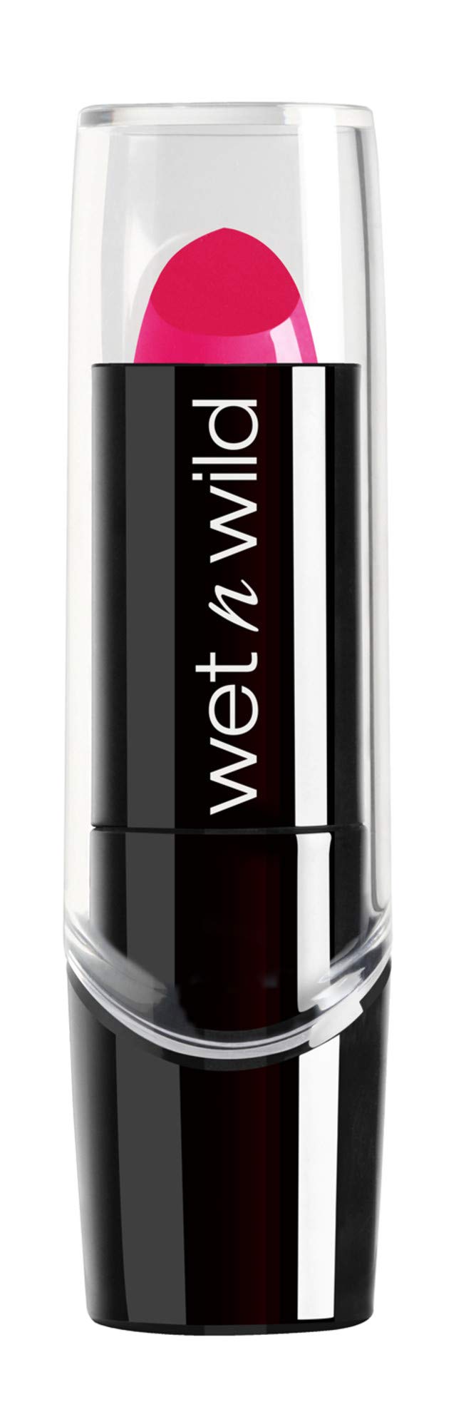 wet n wild Silk Finish Lipstick, Hydrating Rich Buildable Lip Color, Formulated with Vitamins A,E, & Macadamia for Ultimate Hydration, Cruelty-Free & Vegan - Blind Date