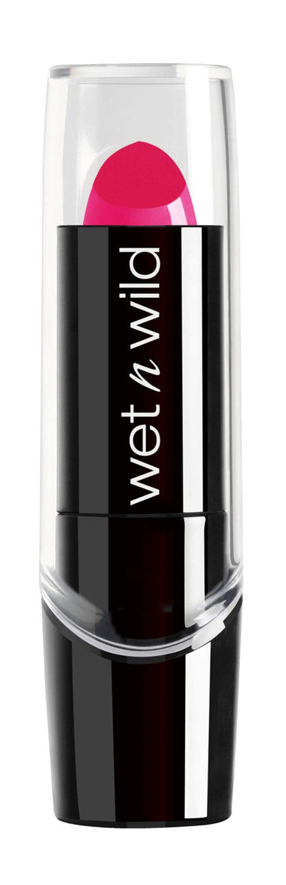 wet n wild Silk Finish Lipstick, Hydrating Rich Buildable Lip Color, Formulated with Vitamins A,E, & Macadamia for Ultimate Hydration, Cruelty-Free & Vegan - Blind Date