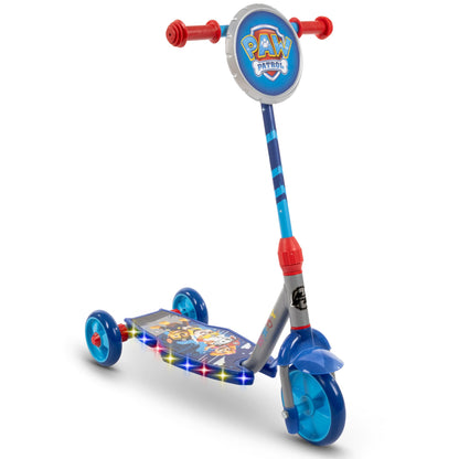 Huffy Disney and Marvel Toddler Kids 3-Wheel Scooters, Multiple Color Options, Ages 3+ Years Old, Durable Steel Frame, Portable, Girls/Boys, Non-Slip Deck, Character Graphics