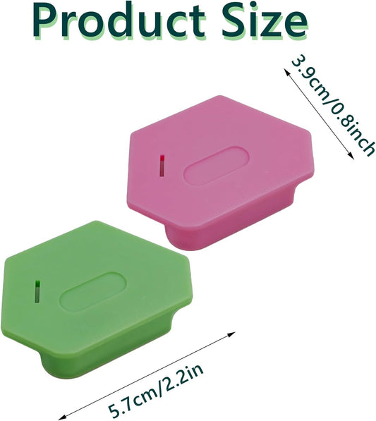 Magnetic Seam Guide for Sewing Machine, Multifunctional Sewing Machine Attachments,Universal Sewing Quilting Supplies Accessories 2pcs Multicolored