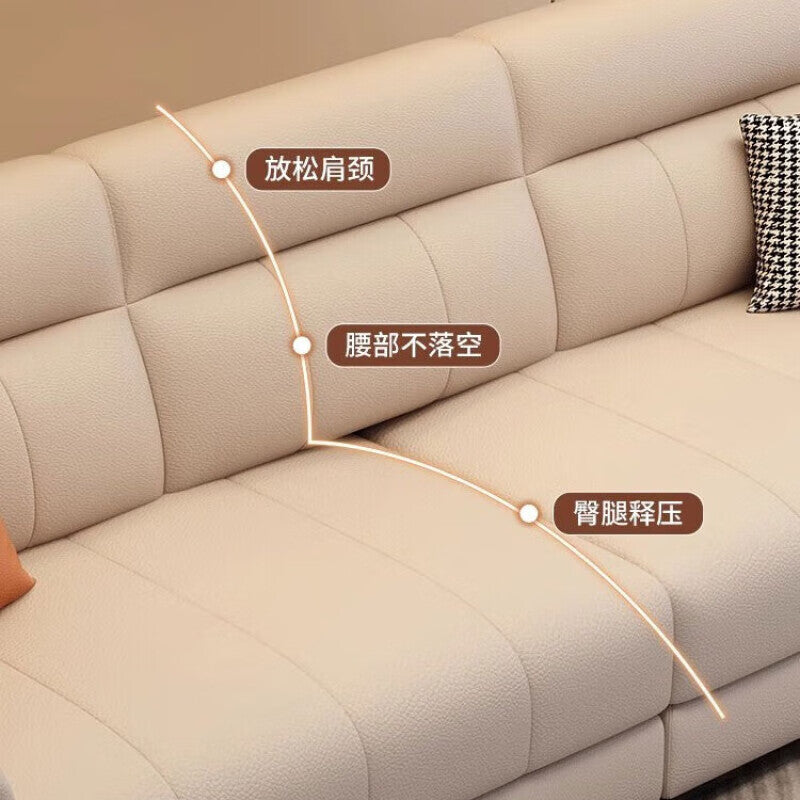 MAX Comfortable Three-Seater Sofa