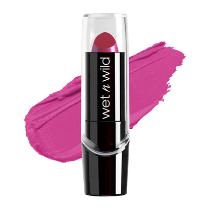 wet n wild Silk Finish Lipstick, Hydrating Rich Buildable Lip Color, Formulated with Vitamins A,E, & Macadamia for Ultimate Hydration, Cruelty-Free & Vegan - Blind Date