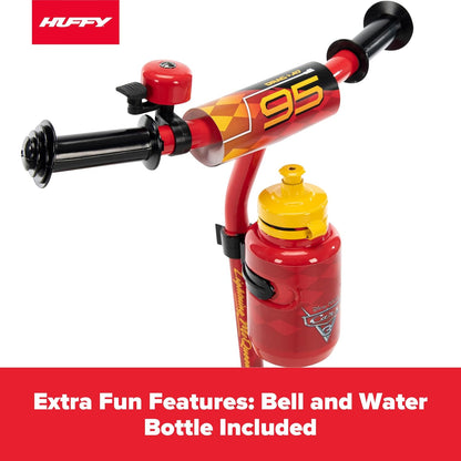 Huffy Disney and Marvel Toddler Kids 3-Wheel Scooters, Multiple Color Options, Ages 3+ Years Old, Durable Steel Frame, Portable, Girls/Boys, Non-Slip Deck, Character Graphics