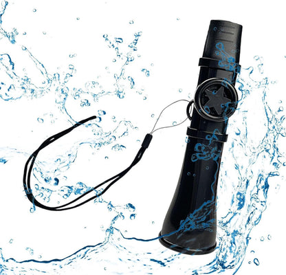 Kazoo for Adults & Kids, Lightweight Mini Kazoo Compact Sound for Guitar Ukulele Violin Piano Keyboard, Easy to Learn Musical Instruments Great Great Gift for All Ages Beginner, Black