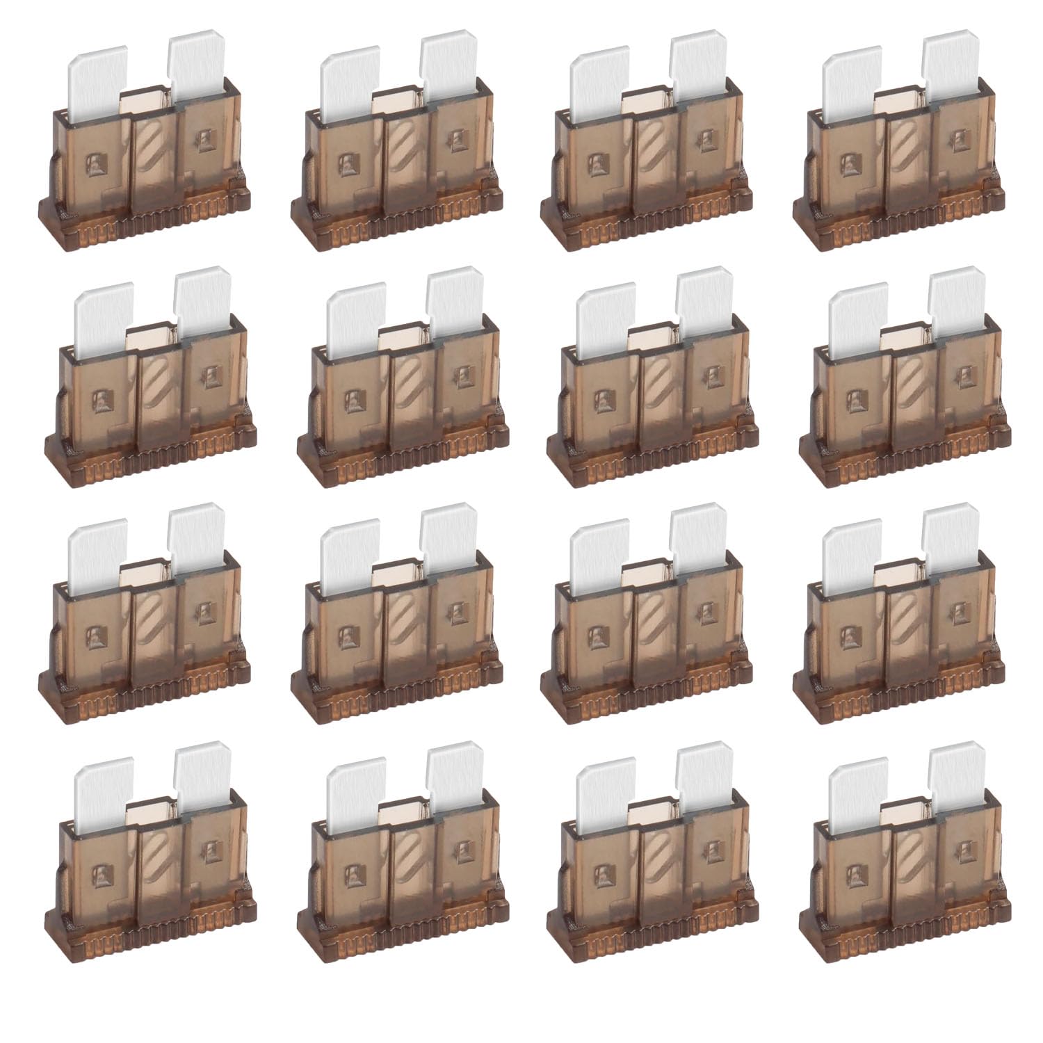 Fuselechada (40Pcs) 40 Amp Standard Fuse, 40A Car Blade Fuses for Car/RV/Truck/SUV/Motorcycle/Boat