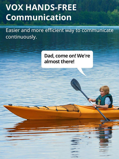 Walkie Talkies for Kids Rechargeable,Toys for Boys and Girls Ages 3-12, 4 Pack Long Range 2-Way Radios, Birthday Gifts,Christmas Stockings, Outdoor Play, Family Games, Hiking Camping Gear