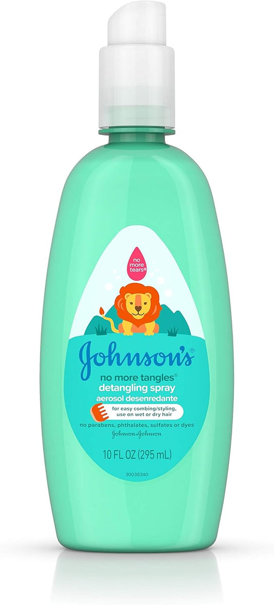 Johnson'S Buddies No More Tangles Hair Detangler For Kids, 10 Fl. Oz.