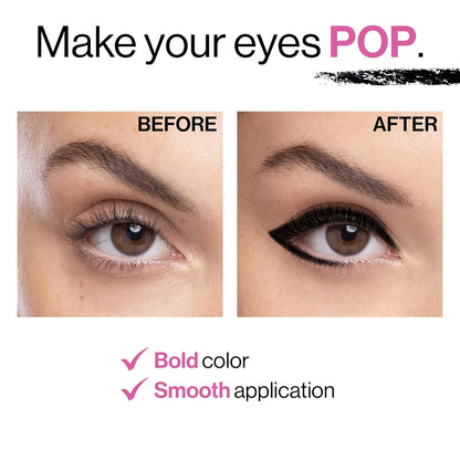 wet n wild Color Icon Kohl Eyeliner Pencil, Rich Hyper-Pigmented Color, Smooth Creamy Application, Long-Wearing Matte Finish Versatility, Cruelty-Free - Simma Brown Now! (Packaged)