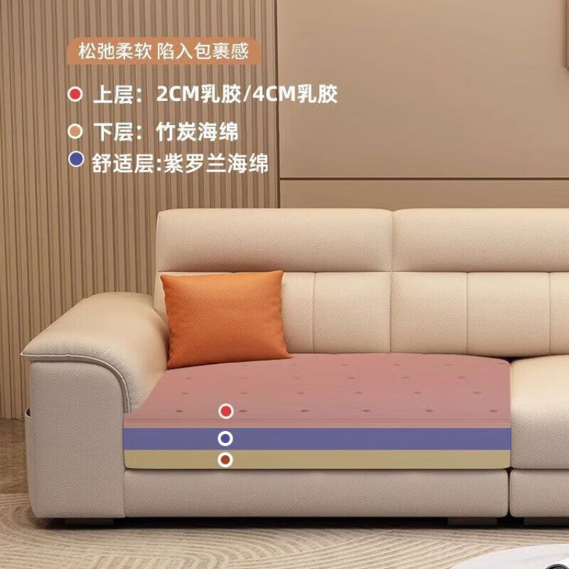 MAX Comfortable Three-Seater Sofa