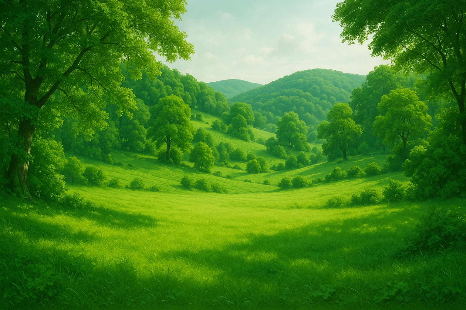 green